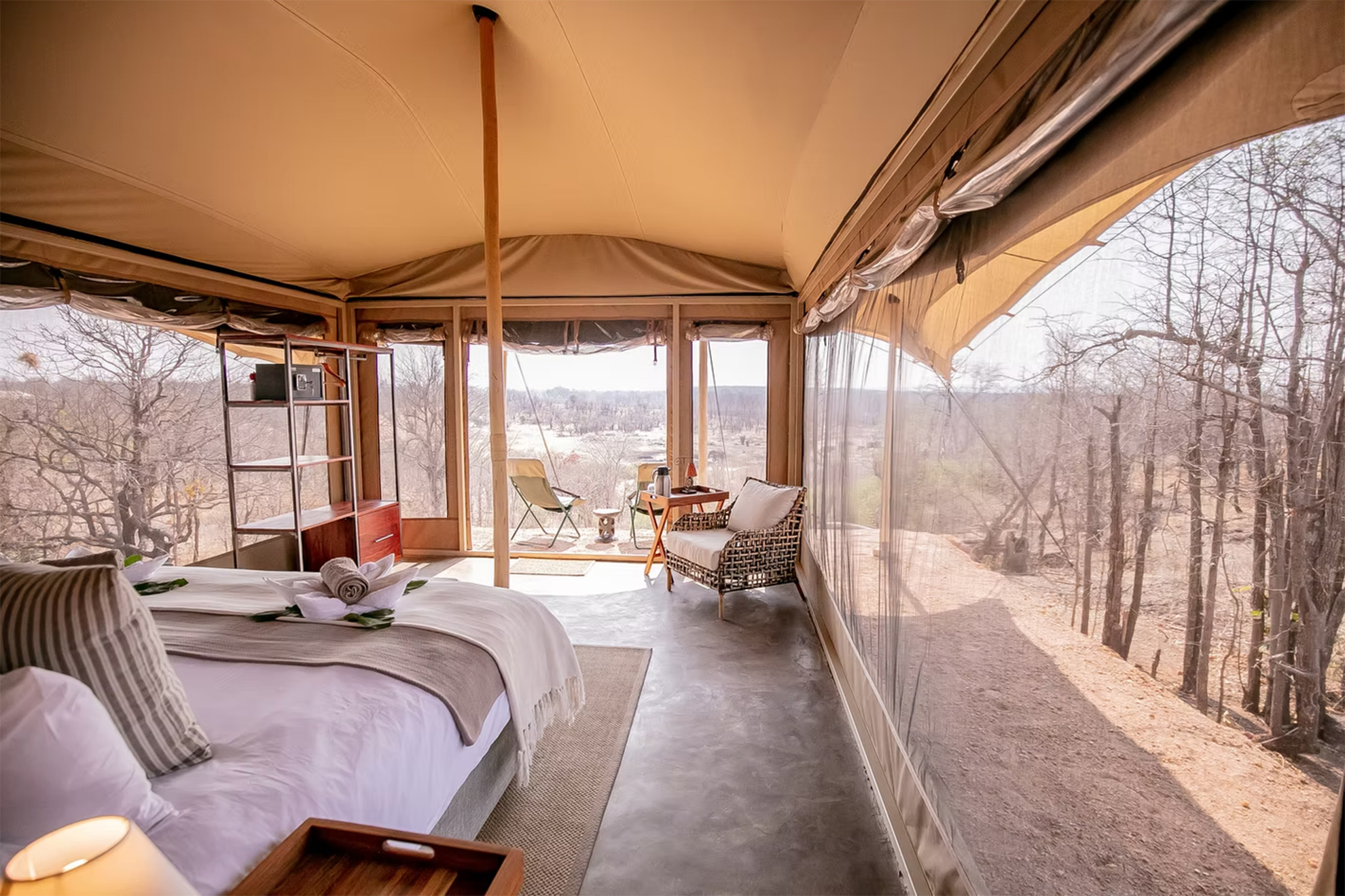 Camp Chitubu Zimmer