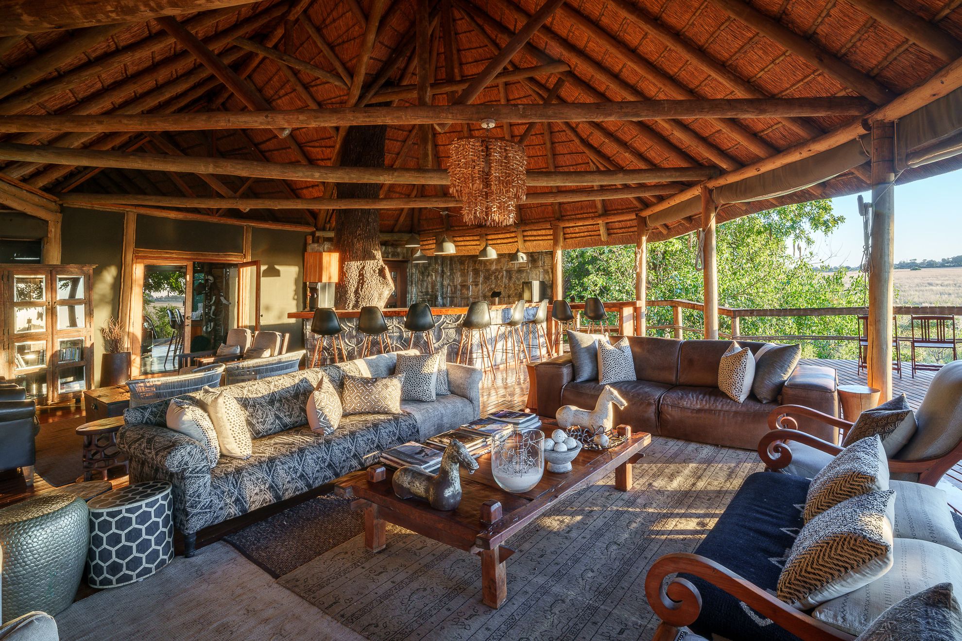 Kwetsani Camp, Bar