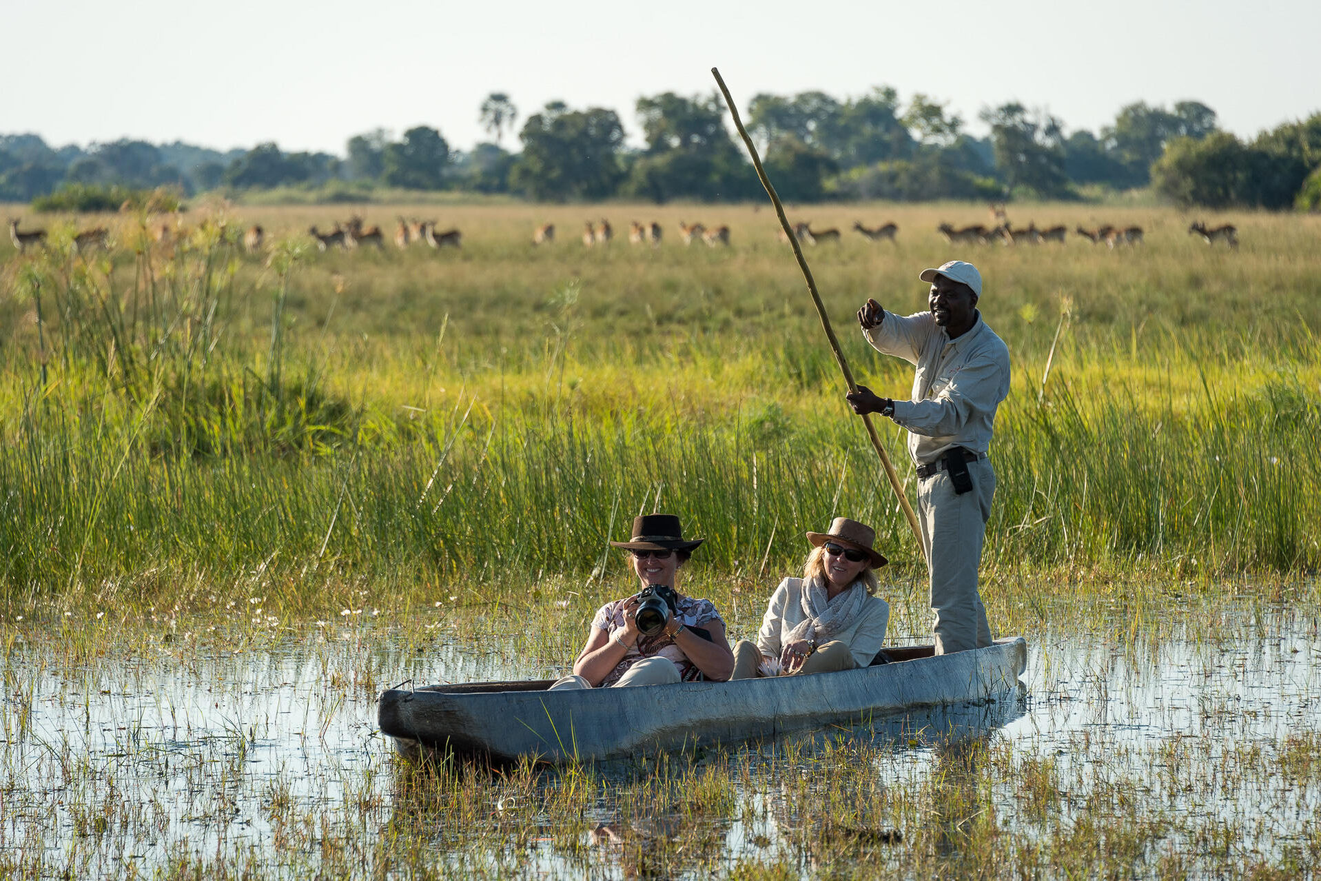 Kwetsani Camp, Mokoro