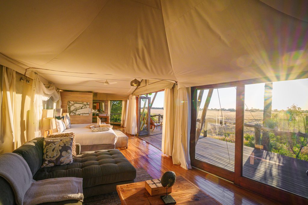 Kwetsani Camp Zimmer