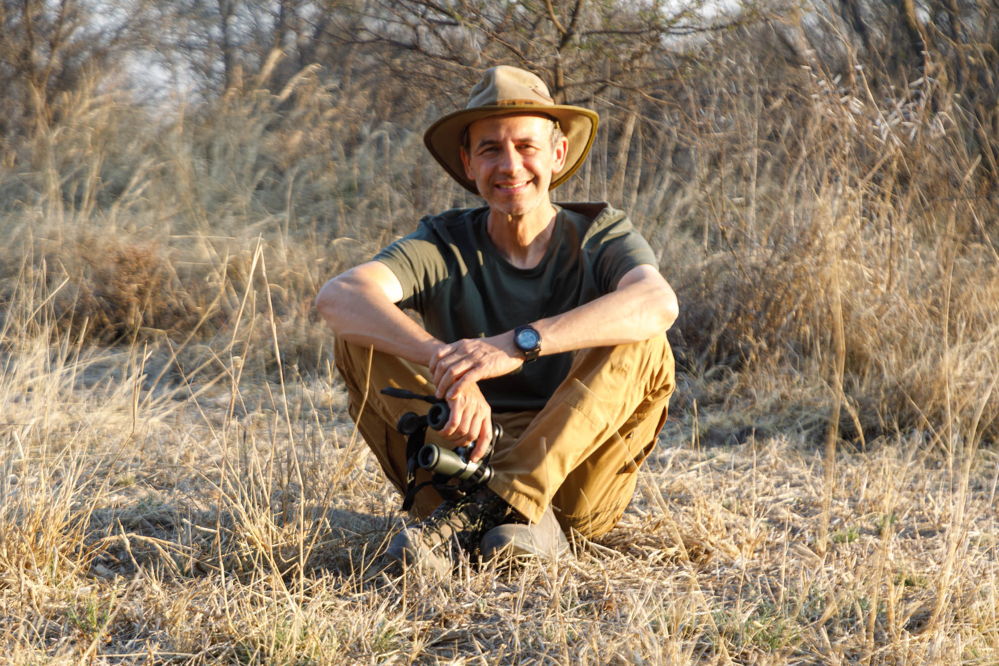 Safari-Guide Franz Roitner