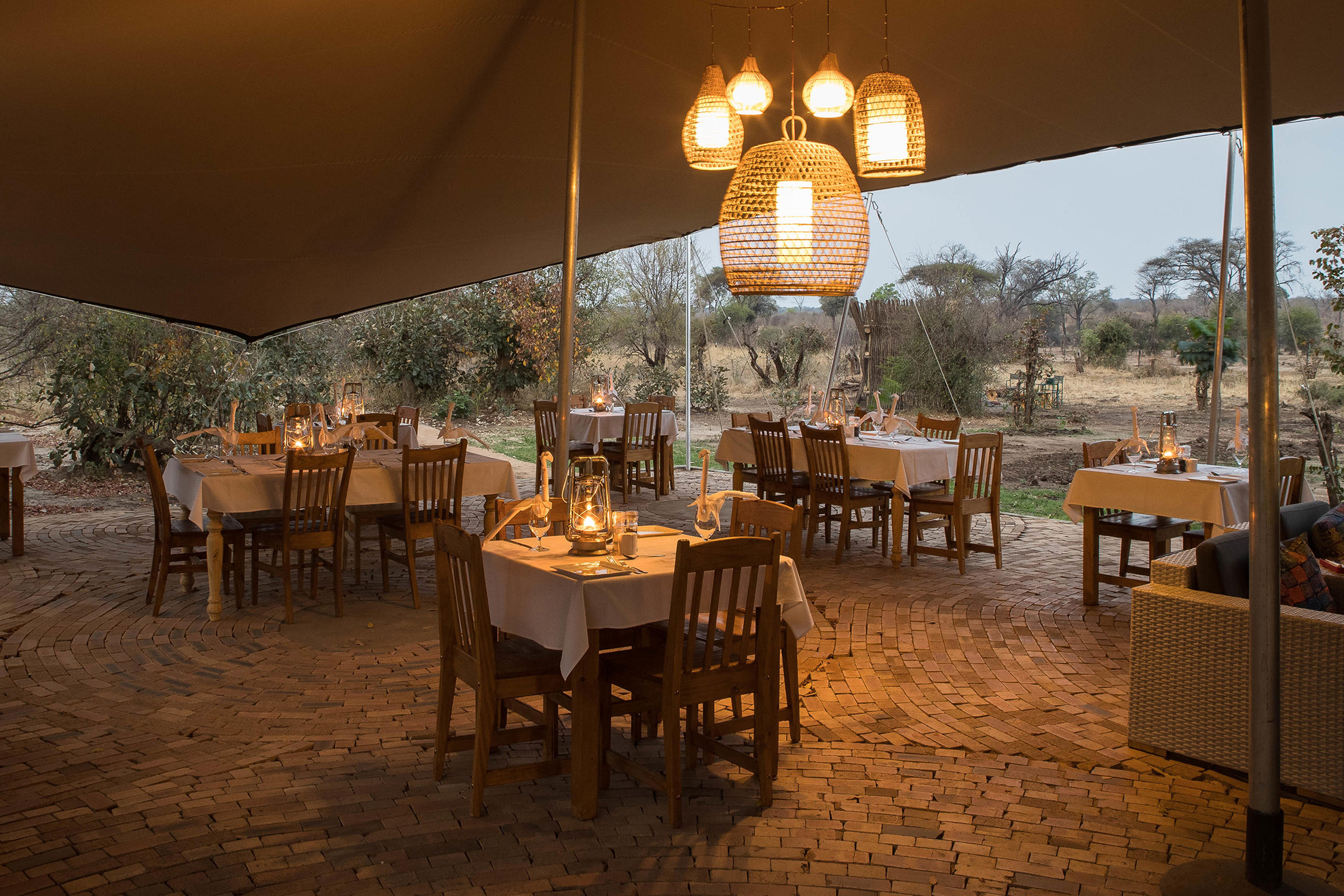 Tlouwana Camp Restaurant