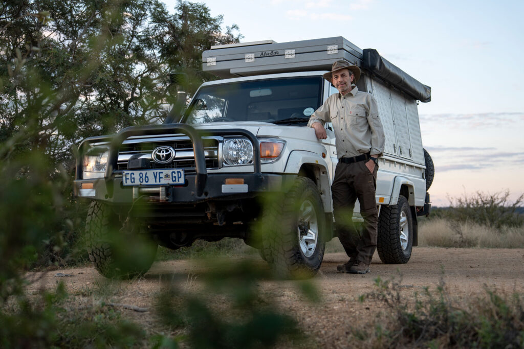 Afrika Safari Guid