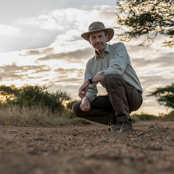 Safari Guide - Franz Roitner