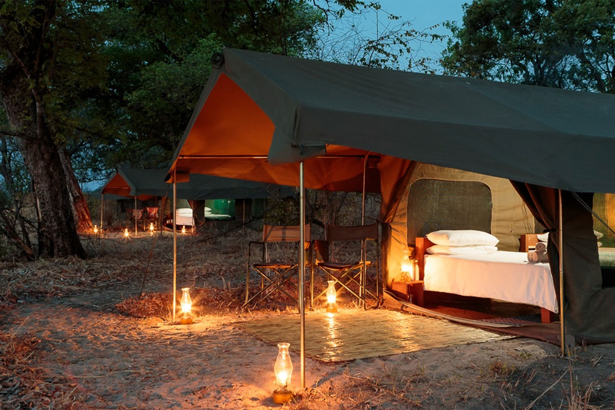 Nkonzi Bush Camp Nkonzi Bush Camp