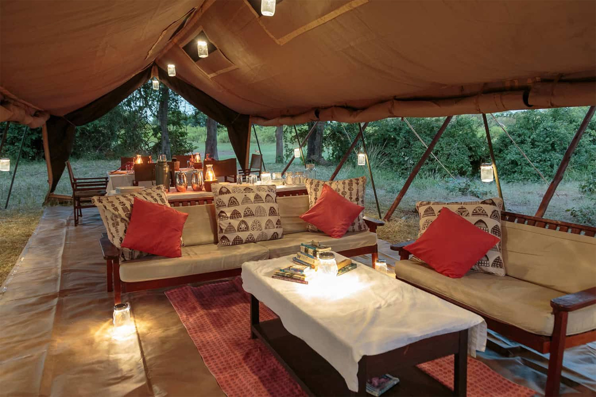 Nkonzi Bush Camp Nkonzi Bush Camp
