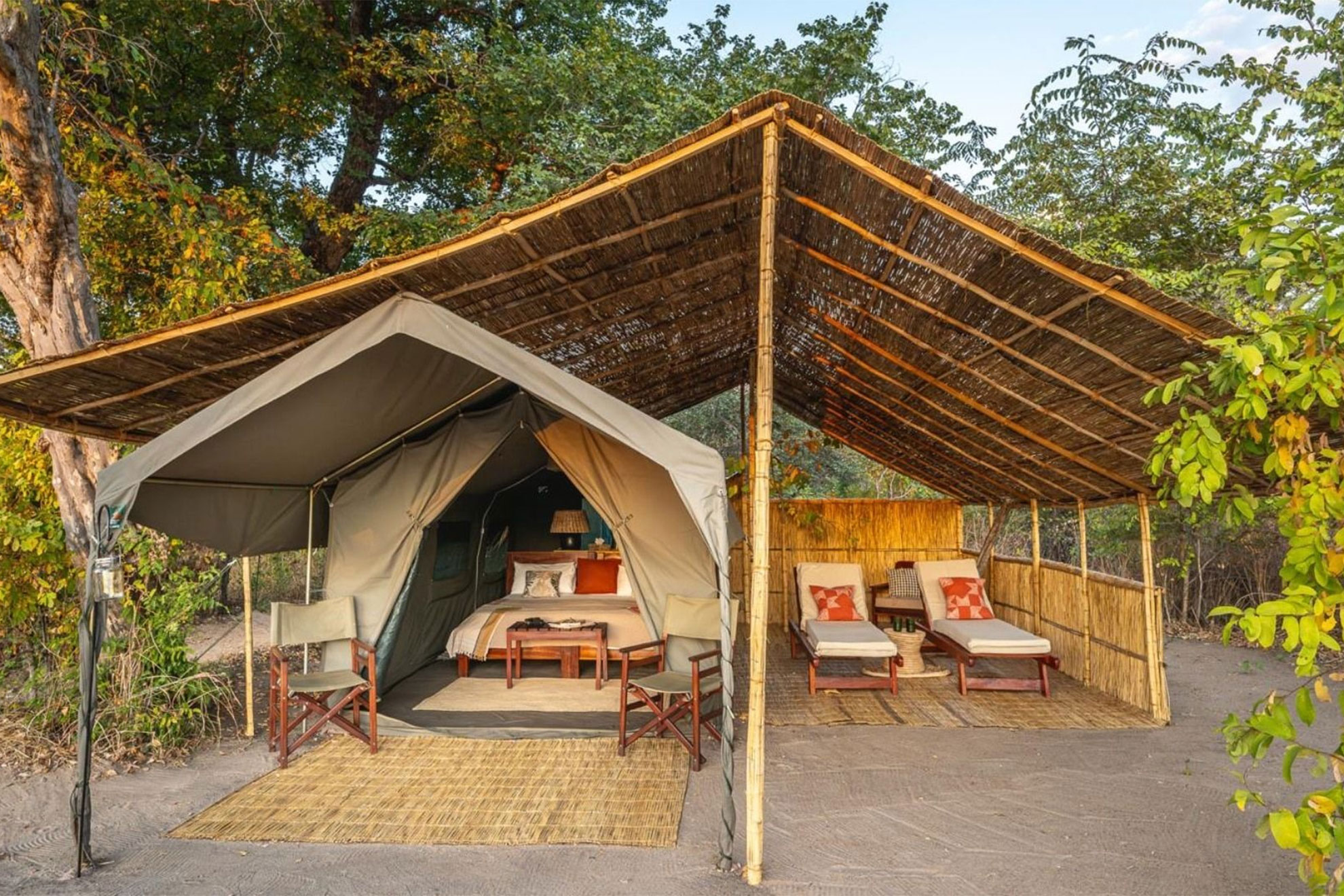 Nkonzi Bush Camp Nkonzi Bush Camp